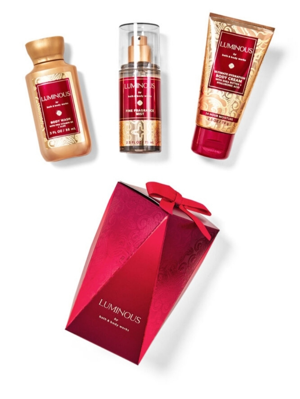 New! Luminous Gift Set